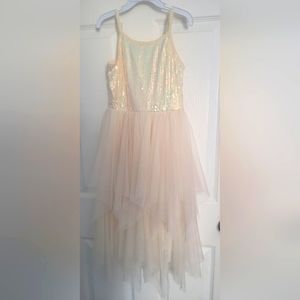 Cream Cat and Jack Dress for Girls